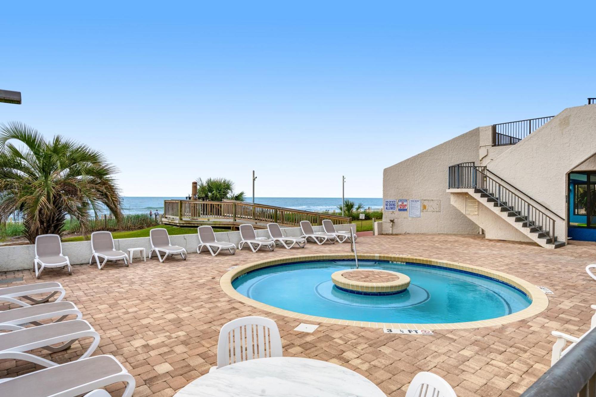 Ocean Park Resort 1222 Myrtle Beach Exterior photo